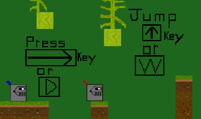 press space to start